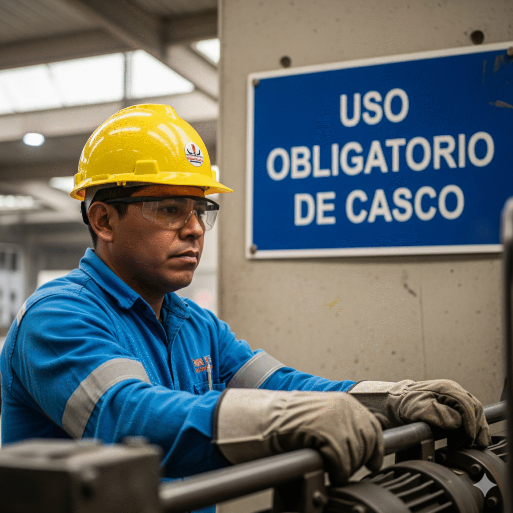 Silencio Seguro: Cómo las Señales Reducen Riesgos en el Entorno Industrial 4 senalizacion en fabricas ccimasenalizaciones peru