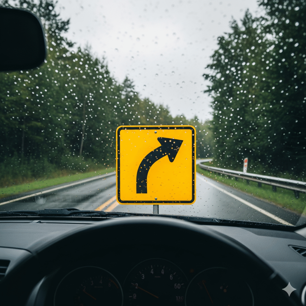 Más allá de la pintura vial: la señalización como escudo de prevención 1 senalizacion en intersecciones peligrosas ccimasenalizaciones peru