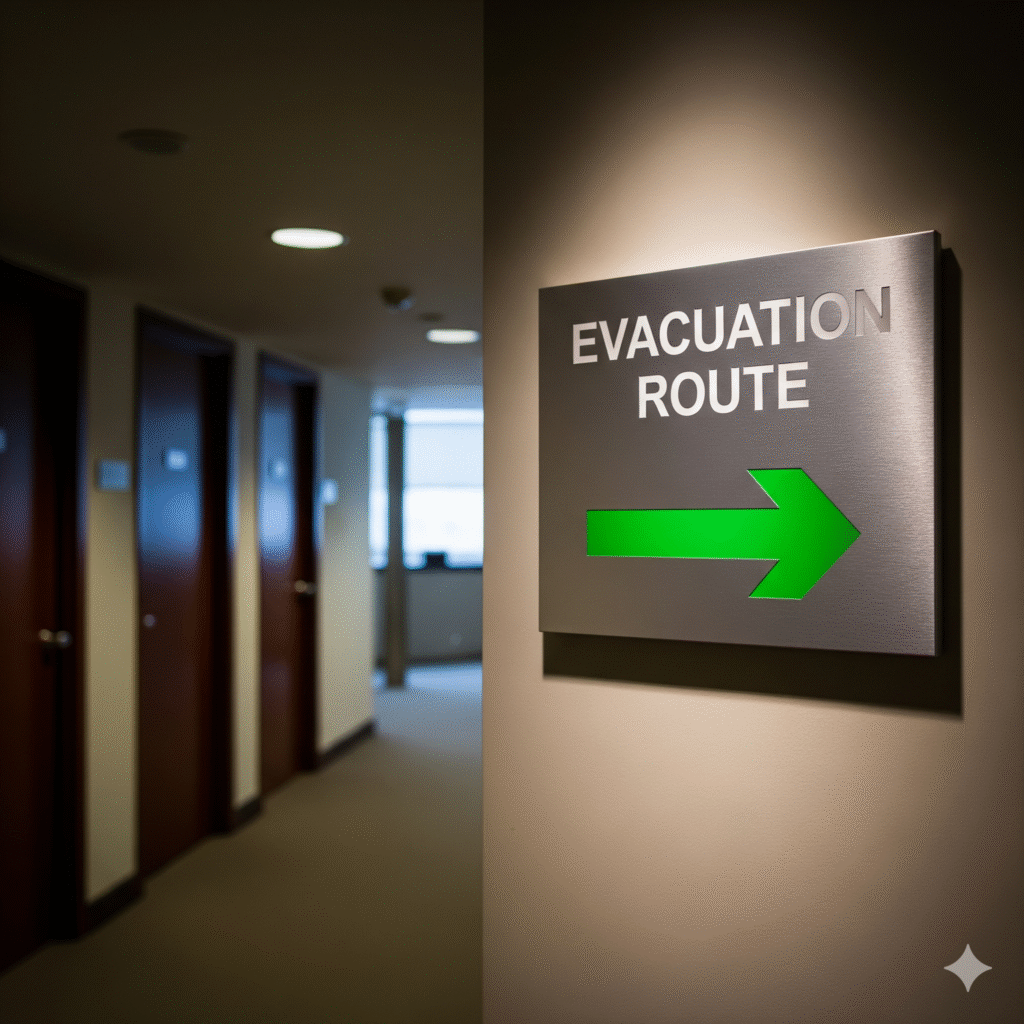 Prepárate para el Sismo: La Señalización que Guía al Instante 1 senalizacion en zonas sismicas ccimasenalizaciones peru