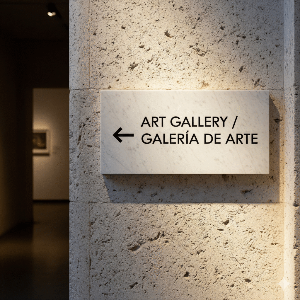 senalizacion para museos guia visitas ccimasenalizaciones peru