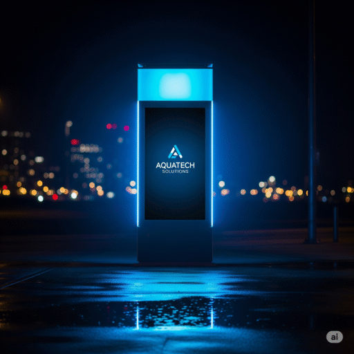 totem publicitario iluminado ccimasenalizaciones peru