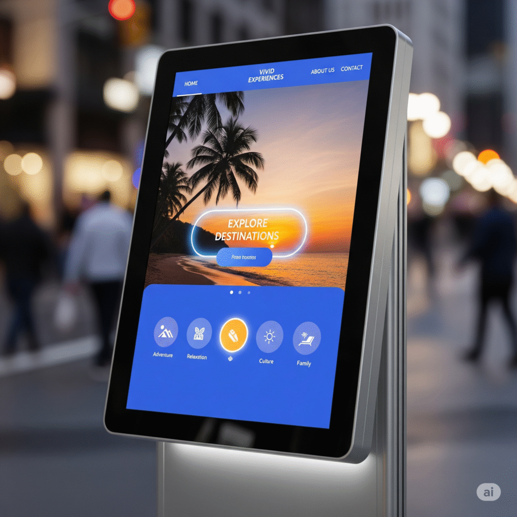 Más Allá de la Publicidad: El Poder de un Tótem Interactivo 12 totem publicitario interactivo ccimasenalizaciones peru