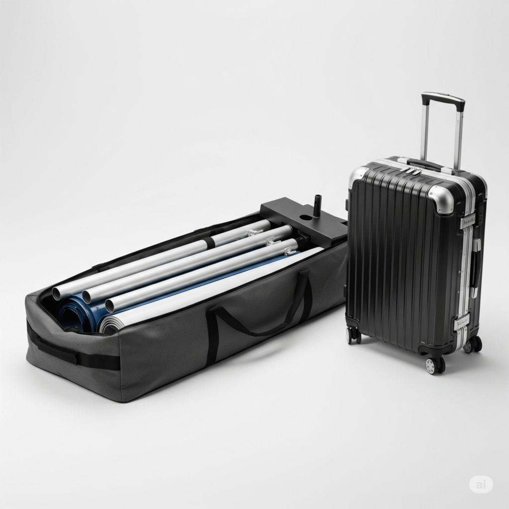 totem publicitario portatil ccimasenalizaciones peru