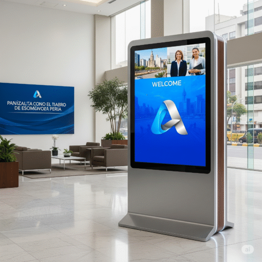 totems digitales publicidad ccimasenalizaciones peru