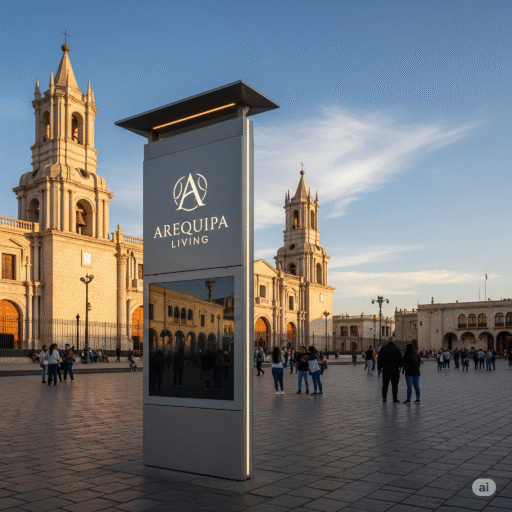 totems publicitarios multisede consistencia ccimasenalizaciones peru