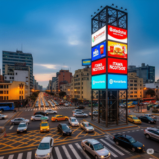 ubicacion totems publicitarios ccimasenalizaciones peru