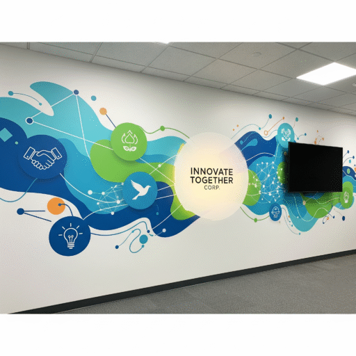 vinilos impresos branding corporativo ccimasenalizaciones peru