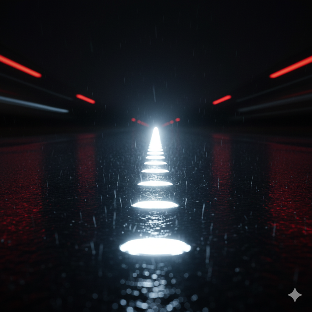 ¿Ves Bien de Noche? El Elemento Vial de Bajo Costo que Multiplica por 10 Tu Visibilidad en Carretera 1 5 claves ojos de gato vial uso beneficios ccimasenalizaciones peru