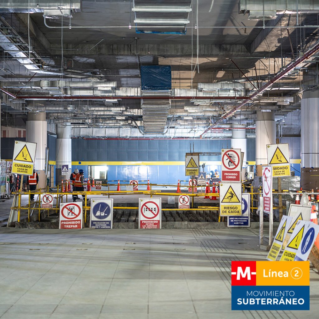 Linea 2 metro de lima y callao ccima1