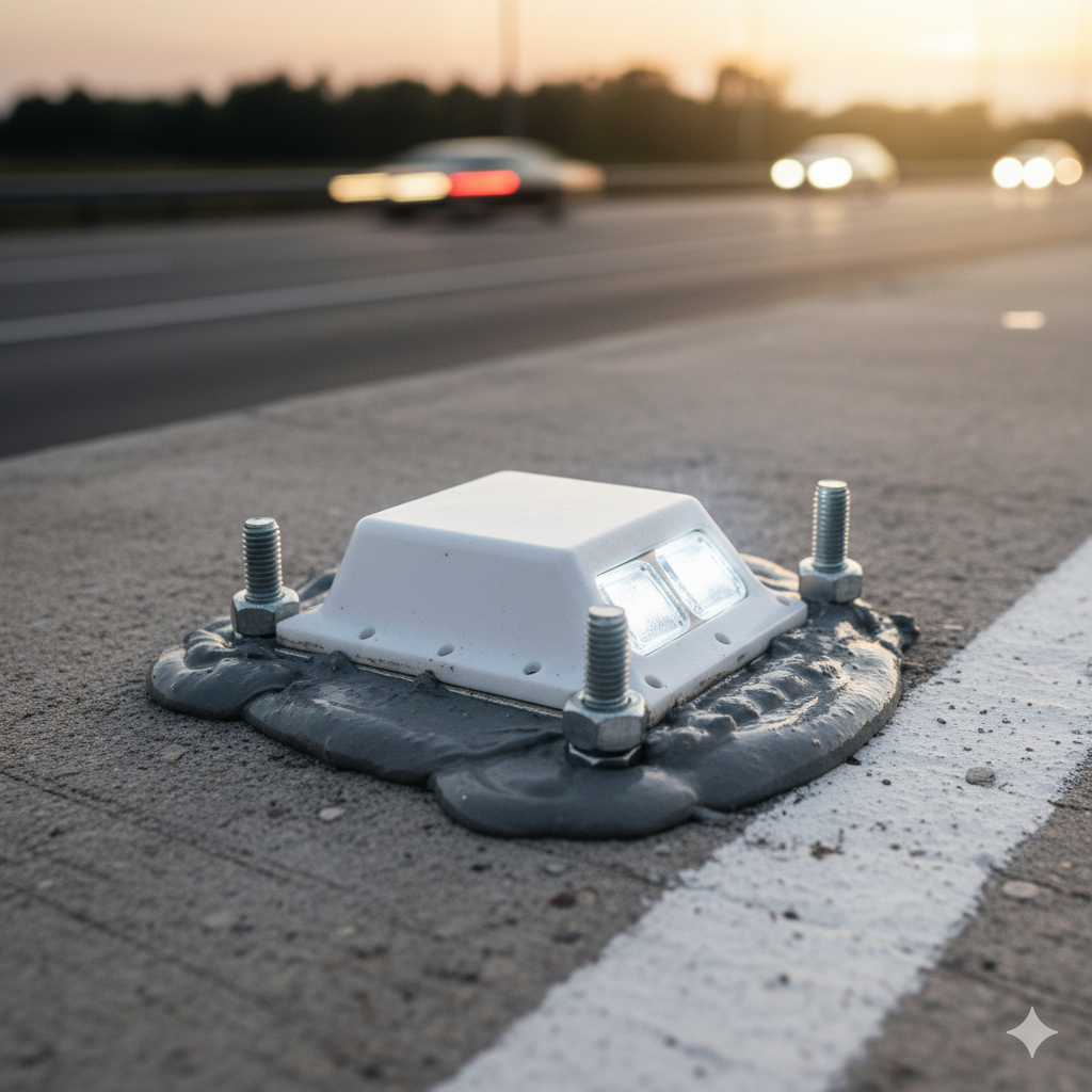 ¿Por qué tus proyectos en concreto necesitan tachones especializados? 1 aplicaciones de tachones para cemento ccimasenalizaciones peru