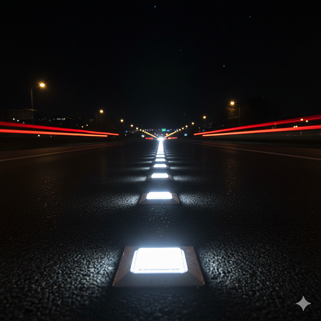 beneficios de las tachas retroreflectivas ccimasenalizaciones peru