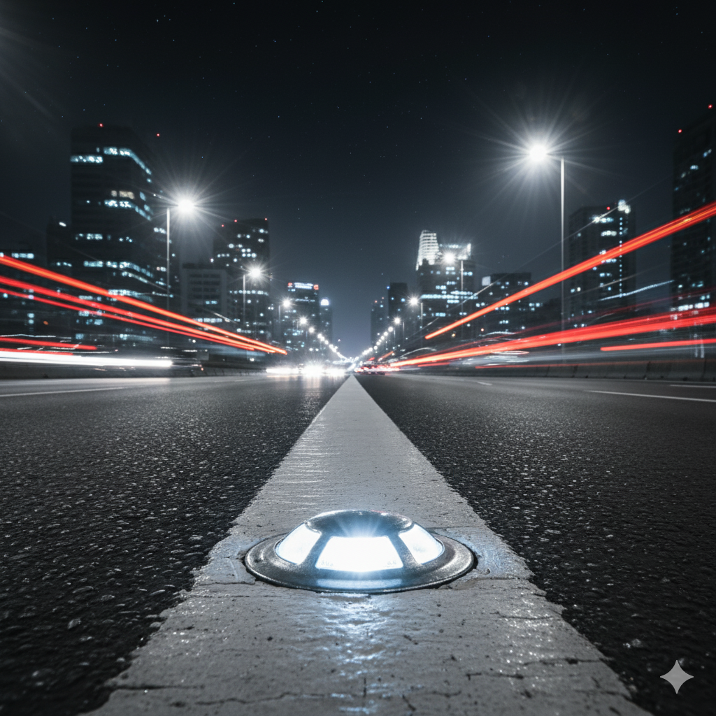 ¿Ojo de Gato Solar o Pasivo? La Guía Definitiva para Elegir el Captafaro Ideal en Carreteras Peruanas. 1 captafaro ojo de gato que es tipos vial ccimasenalizaciones peru