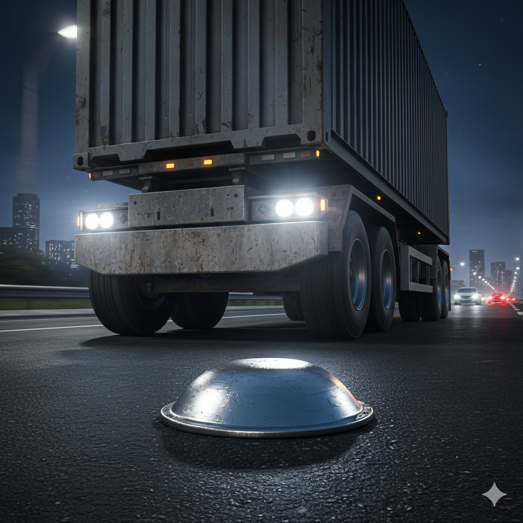 La seguridad no se negocia: ¿Por qué los tachones de metal son la mejor inversión para tu proyecto vial? 1 caracteristicas de los tachones de metal ccimasenalizaciones peru