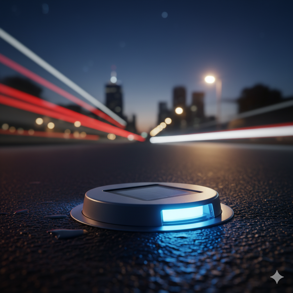 ¿Cómo es que Esos Pequeños Ojos de Gato Hacen que Conducir sea Más Seguro de Noche? 1 como funcionan los captafaros ccimasenalizaciones peru