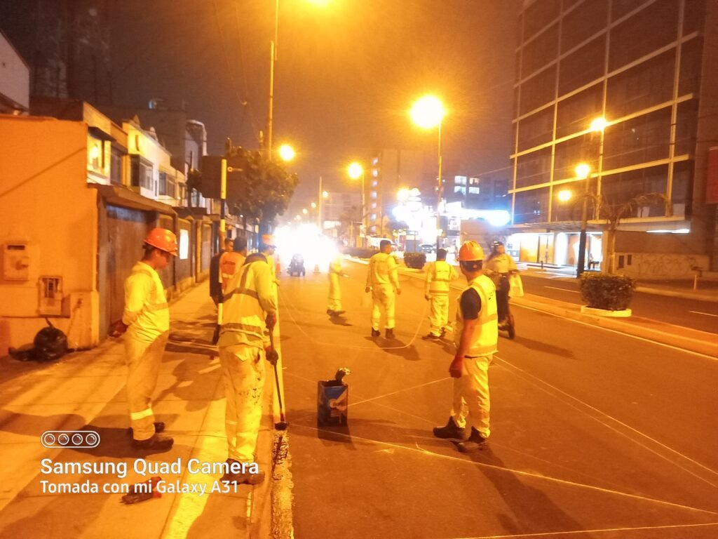 demarcacion horizontal ccima senalizaciones