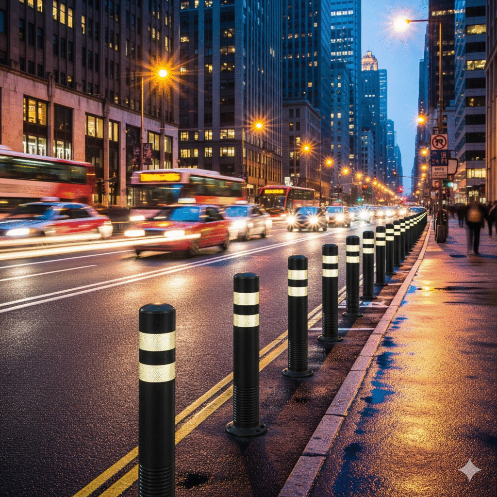 ¿Tráfico caótico en tu ciudad? Cómo la división de carriles puede transformar la movilidad en Arequipa y Lima. 2 division de carriles seguridad arequipa ccimasenalizaciones peru