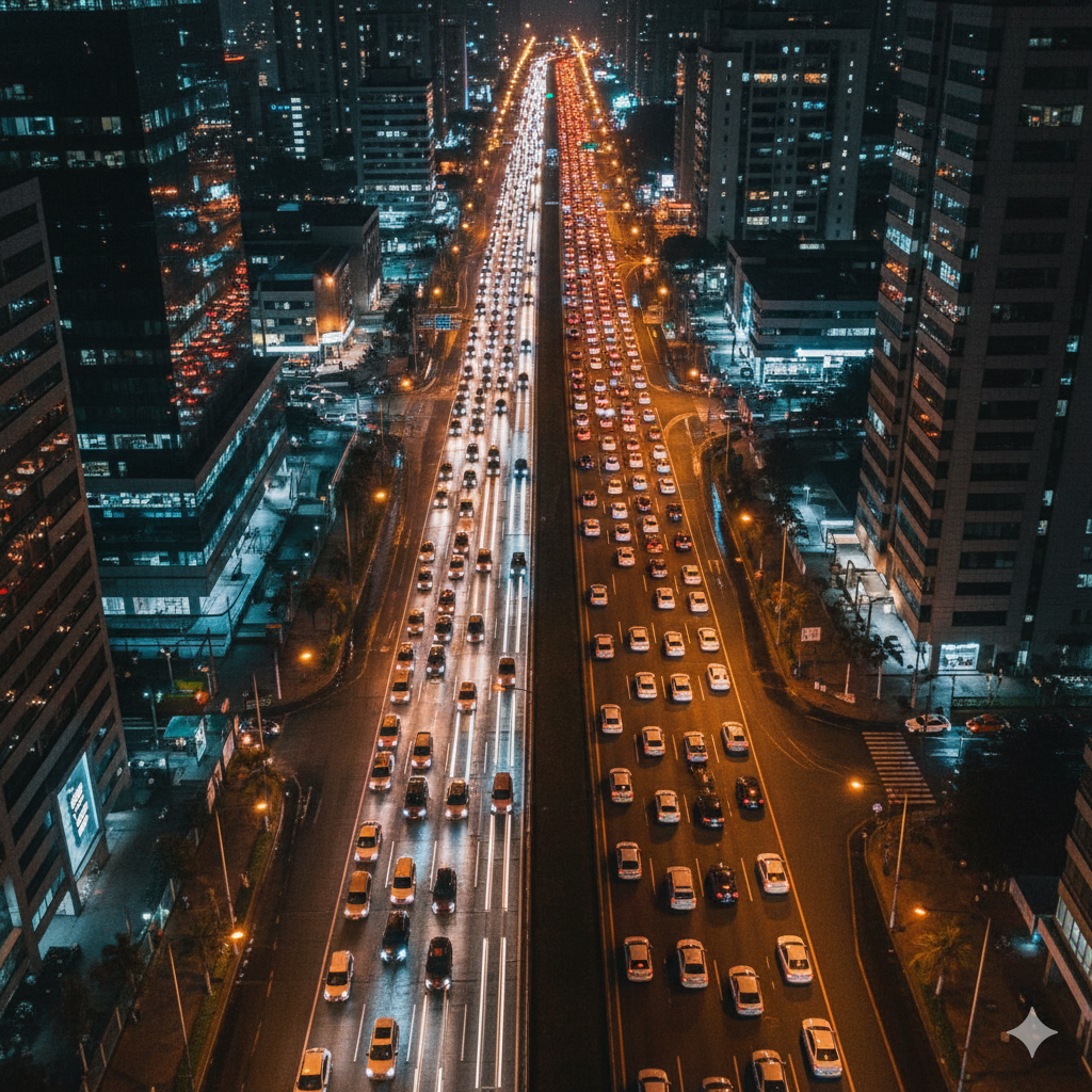 Pon Fin al Caos Vial: Cómo las Tachas Organizan tu Ciudad 1 division de carriles urbanos tachas ccimasenalizaciones peru