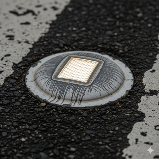 donde instalar tachas reflectivas ccimasenalizaciones peru