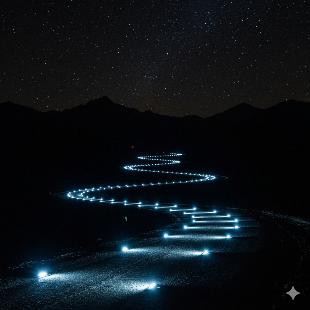 Seguridad 24/7 en tu Camino: Descubre por qué las Tachas Solares son el Futuro de las Carreteras 1 funcion de las tachas reflectivas solares ccimasenalizaciones peru