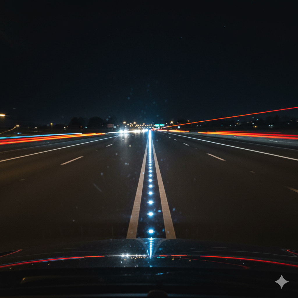 ¿Qué Hacen los Captafaros en la Carretera? Descubre su Función Clave para tu Seguridad 1 funcion de los captafaros viales seguridad ccimasenalizaciones peru