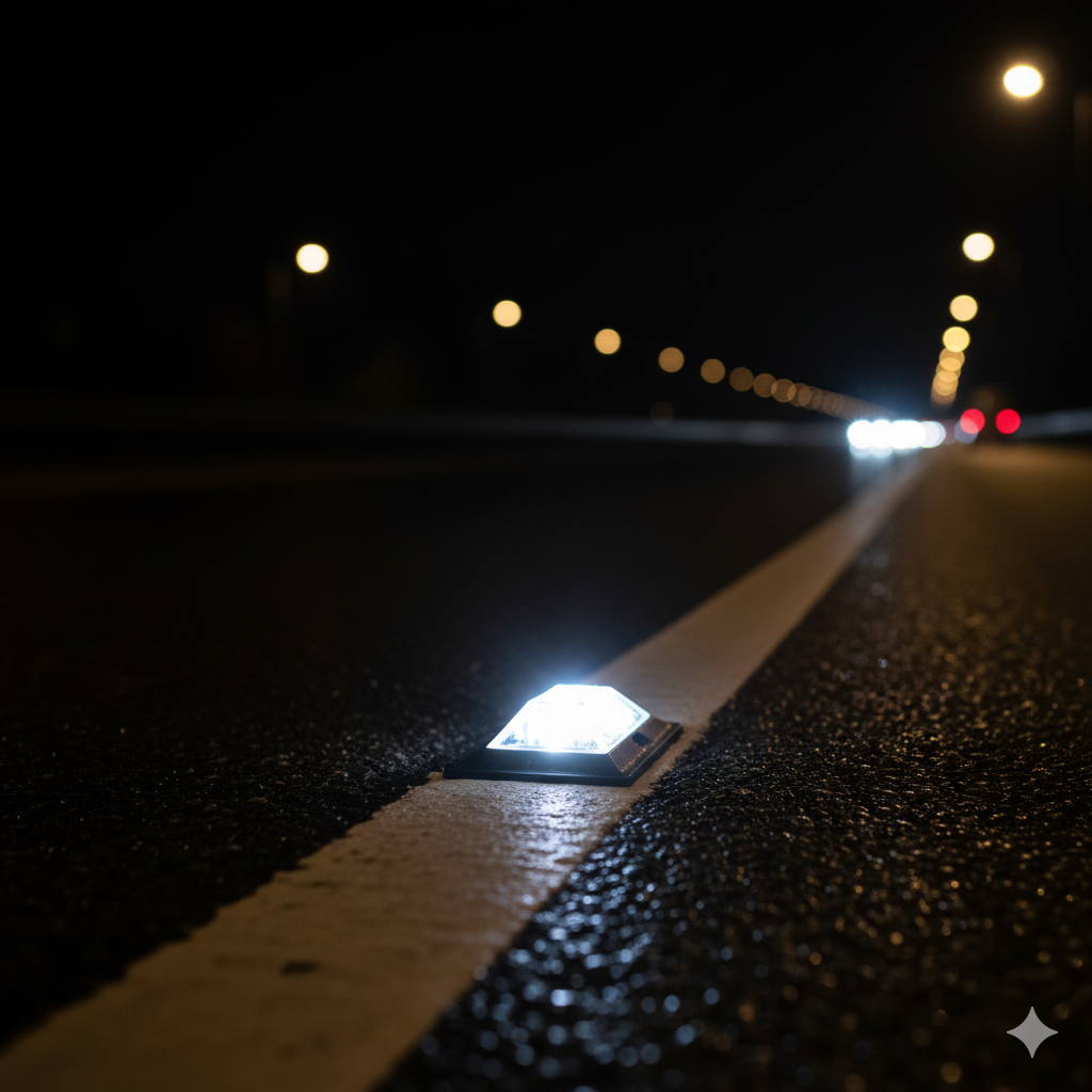 Más Allá de la Pintura: Aprende el Lenguaje Secreto de las Tachas para Conducir Mejor 11 guia para conductores tachas viales ccimasenalizaciones peru