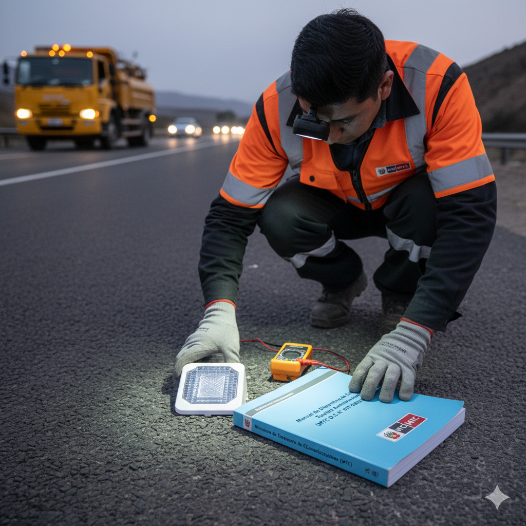 Tu Guía Rápida a las Leyes de Señalización Vial en Perú 2 normativa mtc sobre tachas viales peru ccimasenalizaciones peru