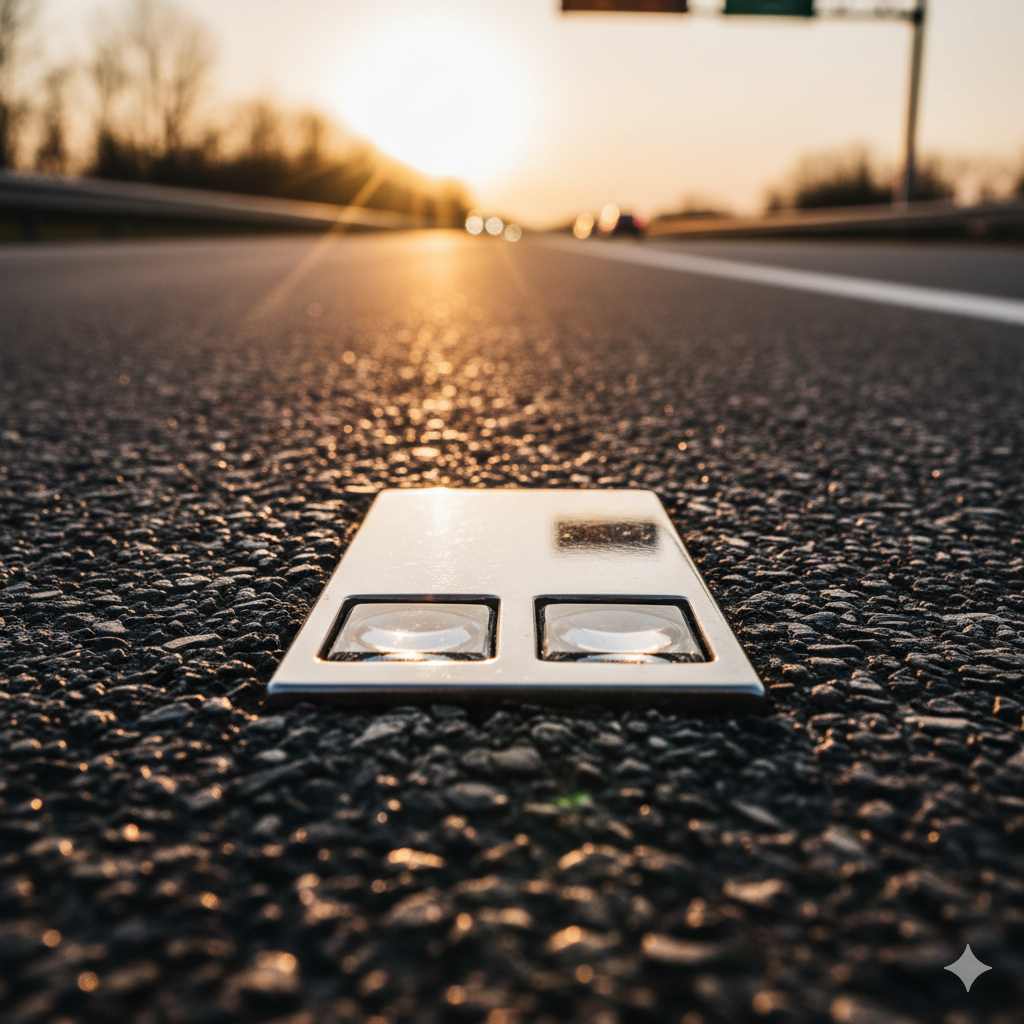 ¿Cuánto cuesta la seguridad? Descubre el valor real de una tacha reflectiva de calidad. 1 precio de tacha reflectiva en peru ccimasenalizaciones peru