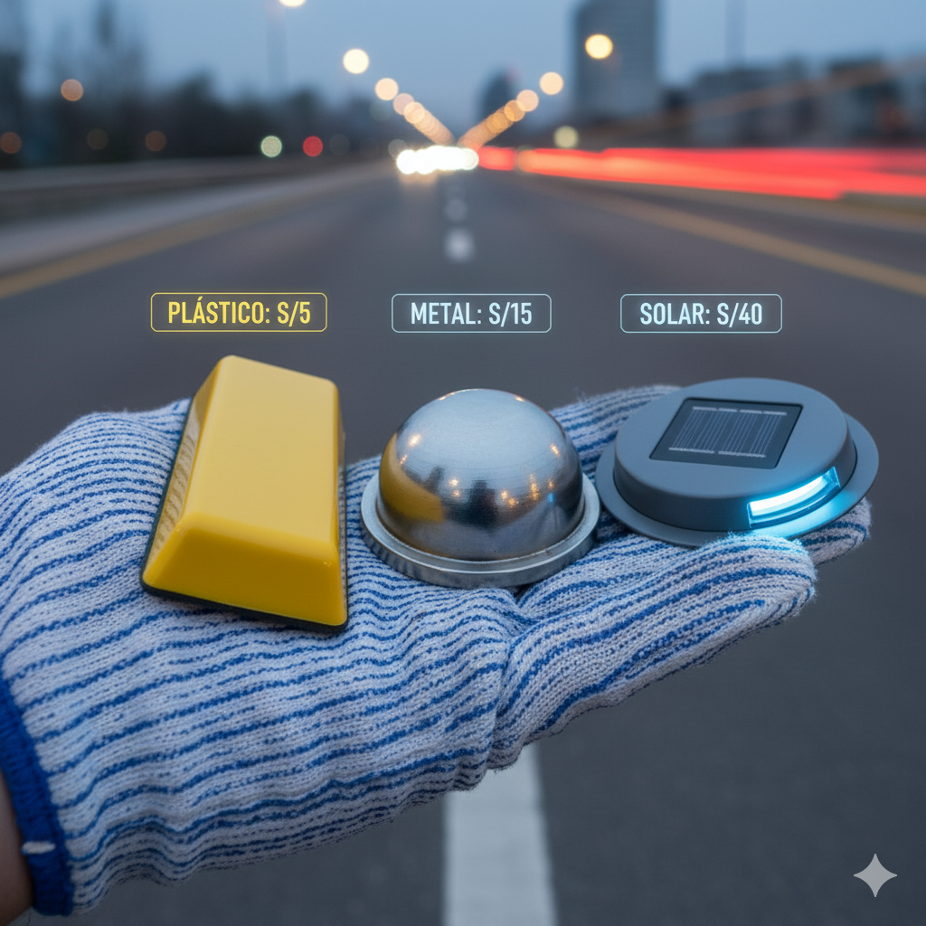 ¿El Precio de los Tachones Importa? Descubre Cómo una Pequeña Inversión Salva Vidas en las Vías de Arequipa y Lima 1 precio de tachones viales en peru ccimasenalizaciones peru