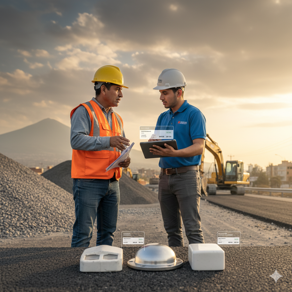 ¿Cómo los tachones reductores de velocidad salvan vidas en calles urbanas? 1 precios de tachones viales en peru ccimasenalizaciones peru 2