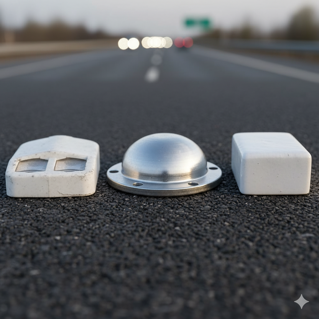 Tachones viales: ¿Cuánto cuestan? No te quedes solo con el precio, invierte en calidad. 1 precios de tachones viales en peru ccimasenalizaciones peru