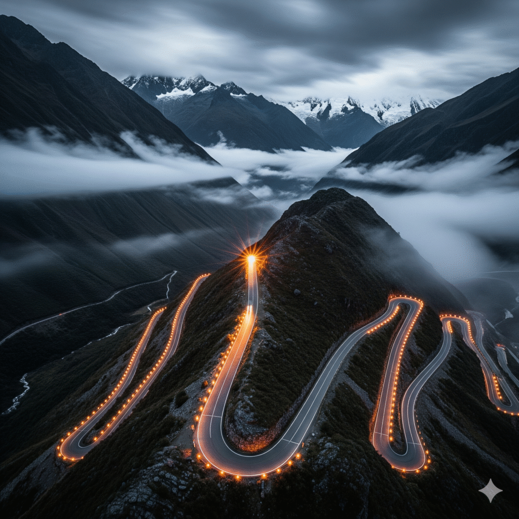 La Guía Definitiva de Seguridad en Curvas: Cómo las Tachas Reflectivas Transforman la Conducción en la Montaña. 1 prevencion de accidentes carreteras ccimasenalizaciones peru