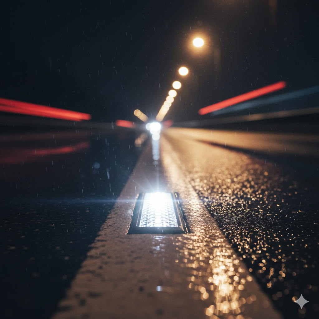 El Héroe Silencioso de la Carretera: Todo lo que Debes Saber sobre las Tachas Viales 1 que son las tachas viales funciones ccimasenalizaciones peru