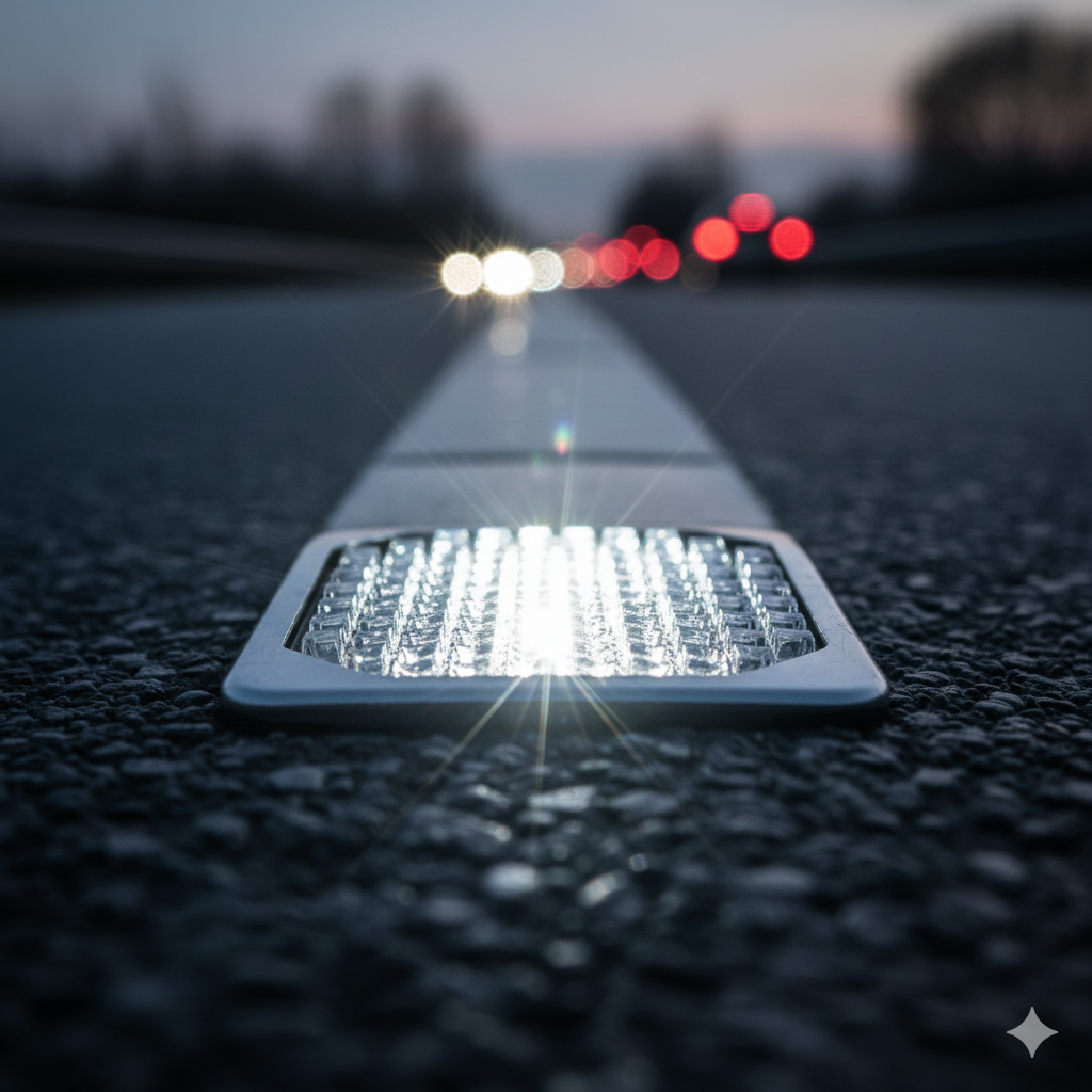 La Luz que Guía: Por qué las Tachas LED son la Próxima Generación en Seguridad Vial 2 tachas LED