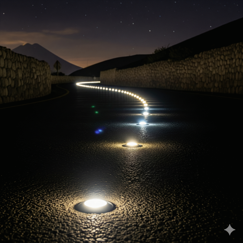 reflectividad tachas viales ccimasenalizaciones peru