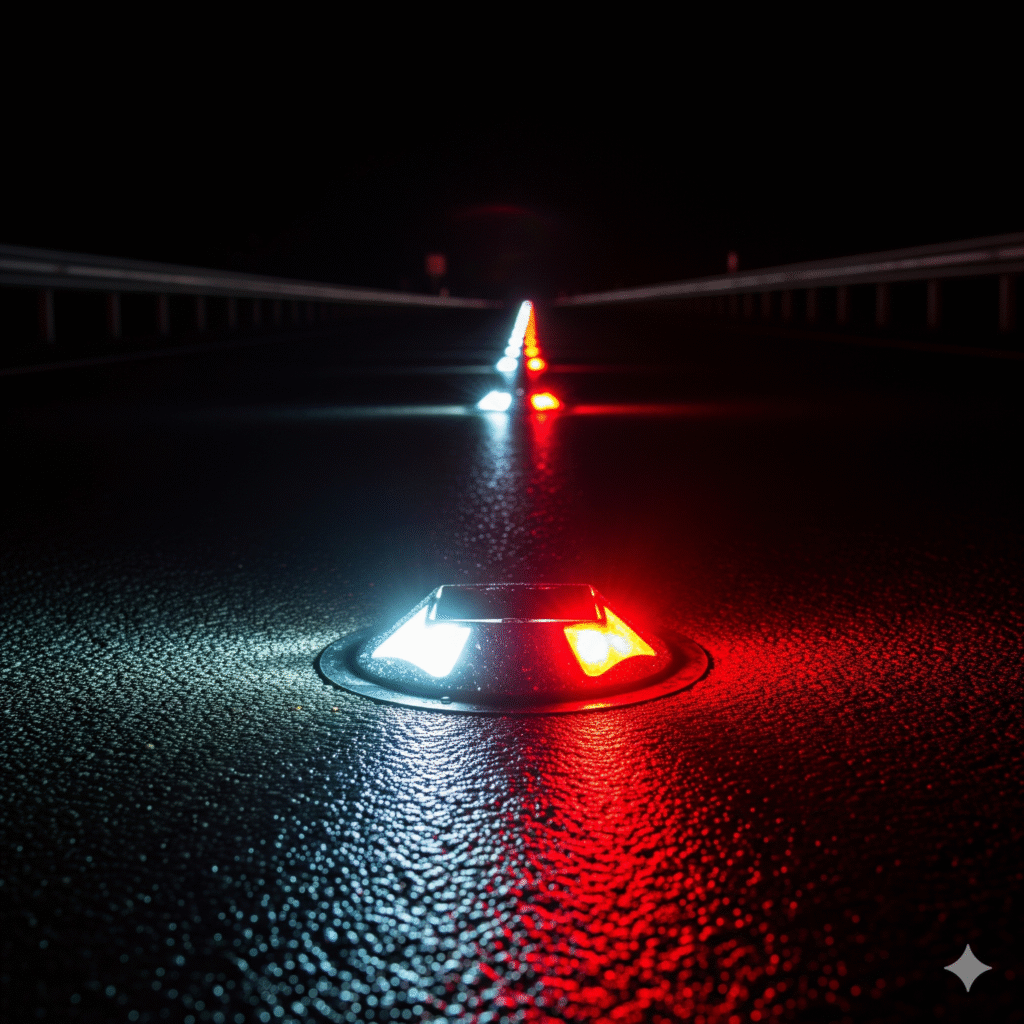 tachas bidireccionales vs reductores ccimasenalizaciones peru