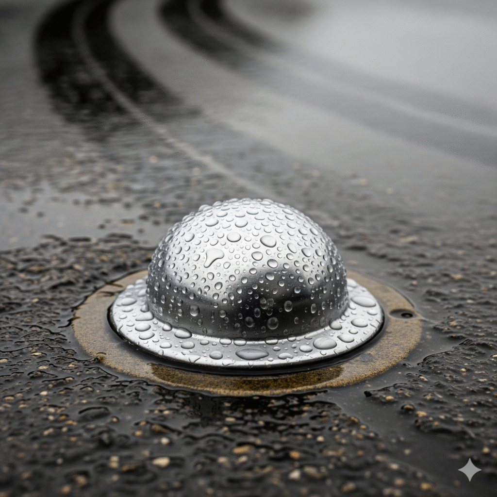 ¿Por Qué la Aleación de Aluminio es el Material Más Confiable para las Tachas Viales? 1 tachas de aleacion de aluminio ccimasenalizaciones peru