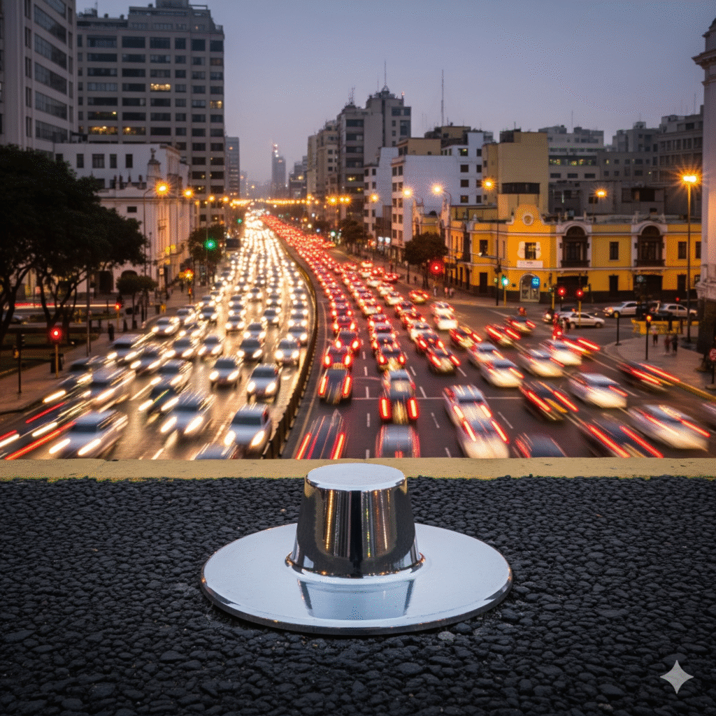 ¿Por qué las tachas de aleación de aluminio son la mejor inversión para tu proyecto vial? 1 tachas de aleacion de aluminio durabilidad ccimasenalizaciones peru