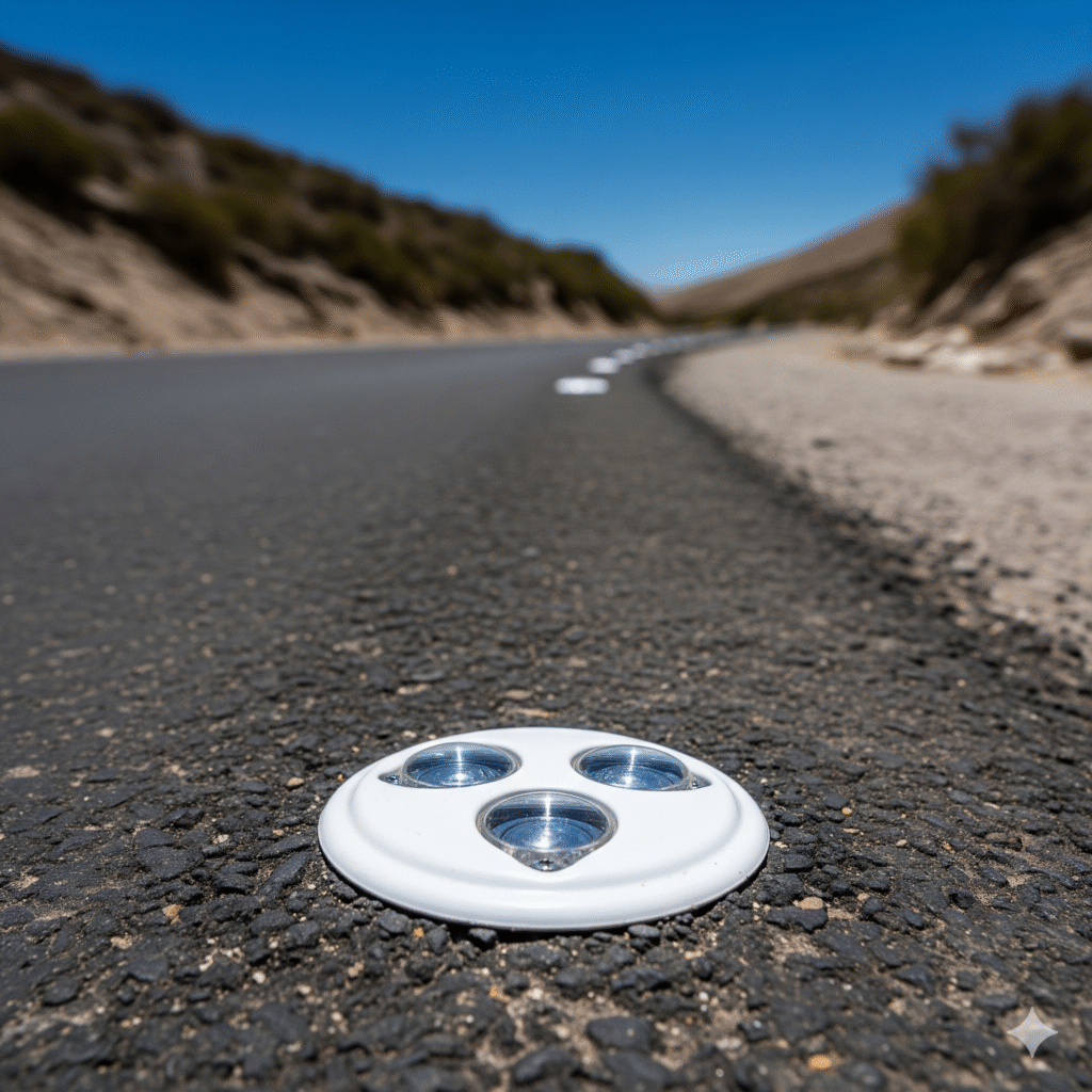 ¿Por qué la Alta Resistencia es Vital en tus Proyectos Viales en Arequipa y Lima? 7 tachas de alta resistencia obras publicas ccimasenalizaciones peru