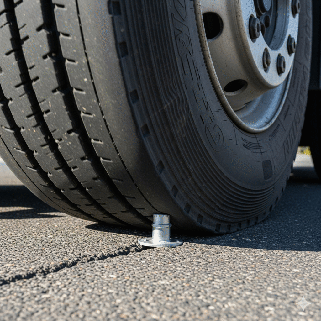 ¿Por qué la Alta Resistencia es Vital en tus Proyectos Viales en Arequipa y Lima? 10 tachas de alta resistencia obras publicas ccimasenalizaciones peru 2