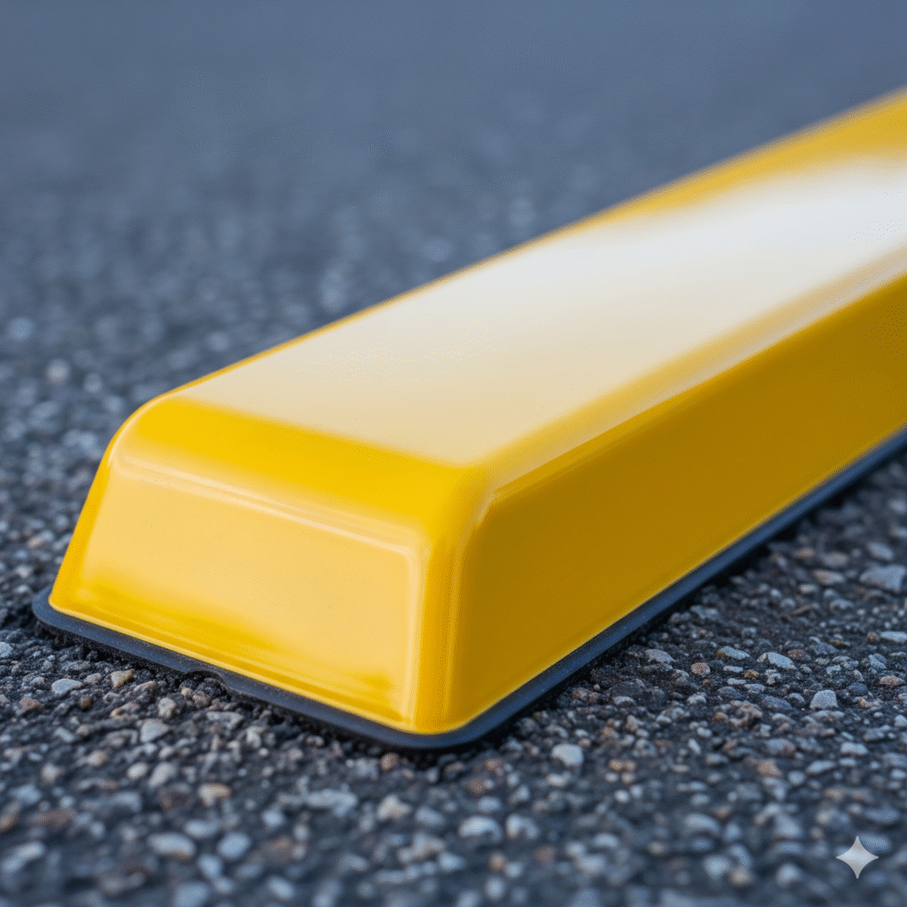 ¿Plástico y Seguridad? El Material que está Cambiando las Vías de Arequipa y Lima 1 tachas de plastico de ingenieria ccimasenalizaciones peru