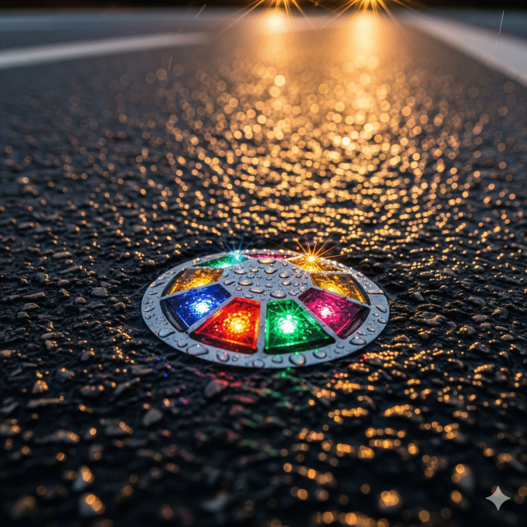 tachas prismaticas seguridad vial ccimasenalizaciones peru