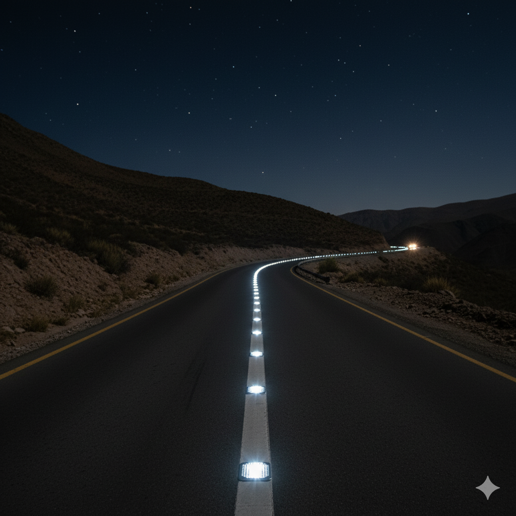 ¿Qué tipo de tacha vial necesitas para tu proyecto en Arequipa y Lima? 1 tachas prismaticas vs planas guia ccimasenalizaciones peru