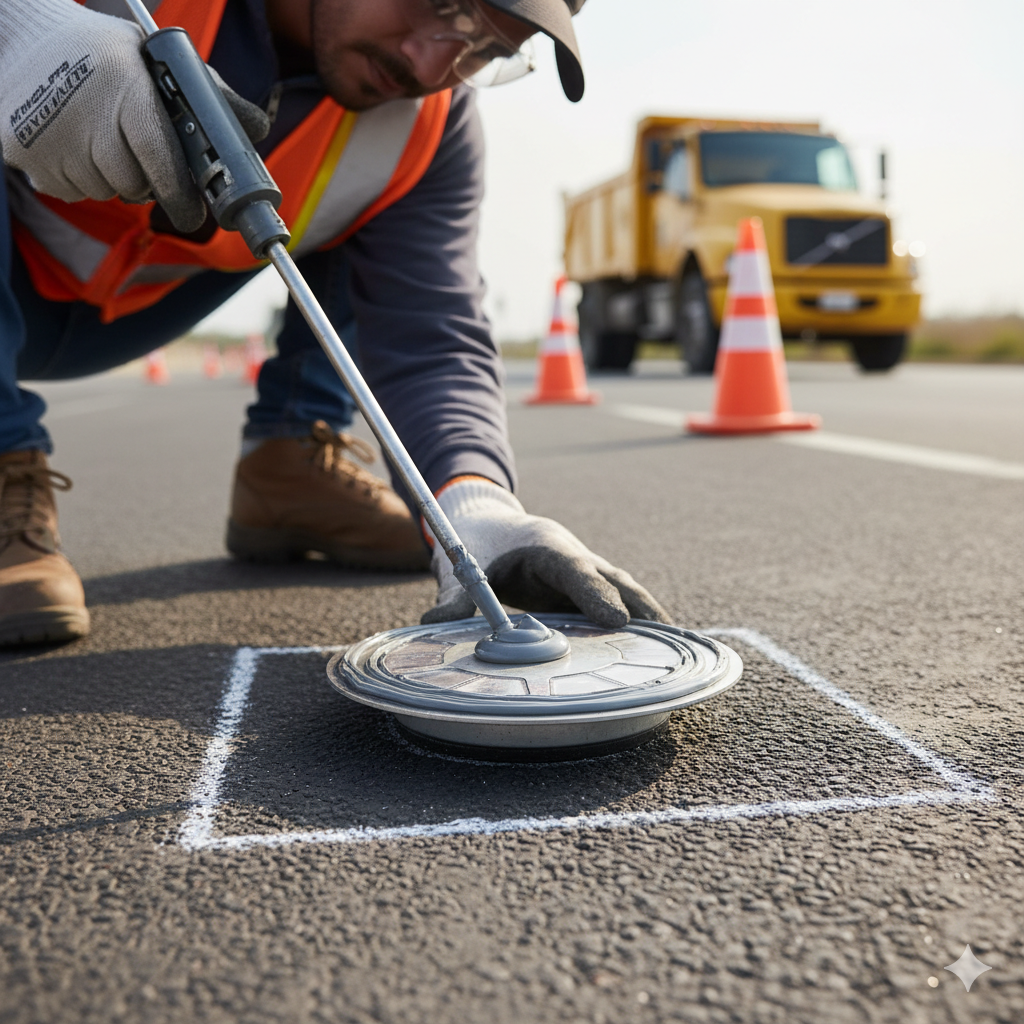 ¿Dónde necesitas seguridad? Descubre las múltiples aplicaciones de las tachas reflectivas. 1 tachas reflectivas para pavimento ccimasenalizaciones peru
