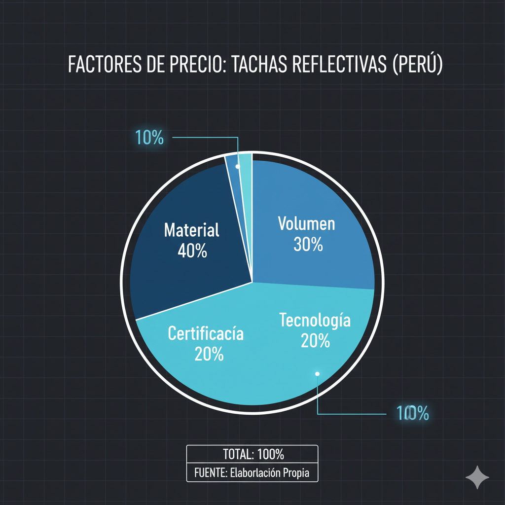 tachas reflectivas precio peru cotizacion ccimasenalizaciones peru