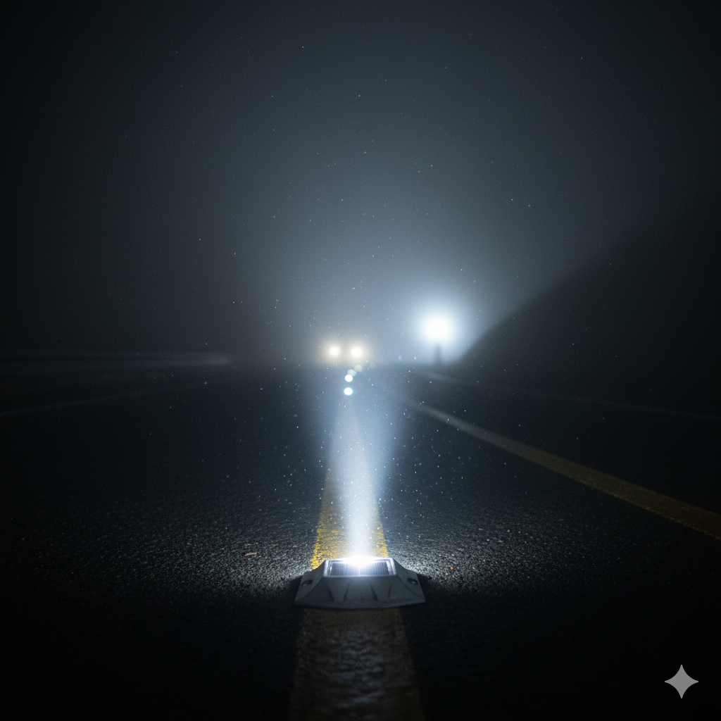 tachas reflectivas solares funcionamiento ccimasenalizaicones peru