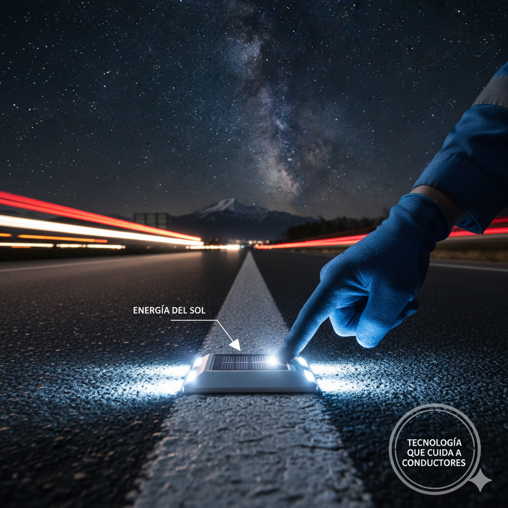 Presupuesto de Luminarias Viales: ¿Es el Tachas Solares Precio Perú un Gasto o la Inversión Más Rentable del Proyecto? 1 tachas solares precio peru inversion ccimasenalizaciones peru