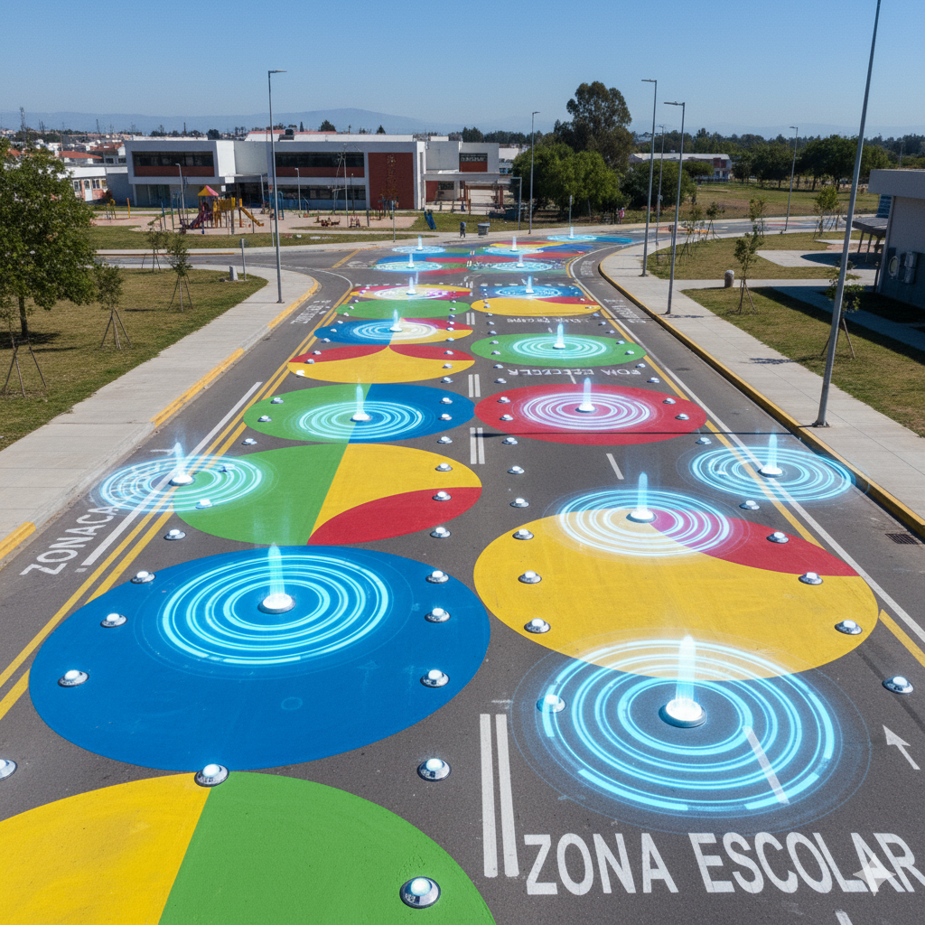 El Secreto para un Regreso a Clases Seguro en las Calles de Perú 1 tachas viales en zonas escolares ccimasenalizaciones peru