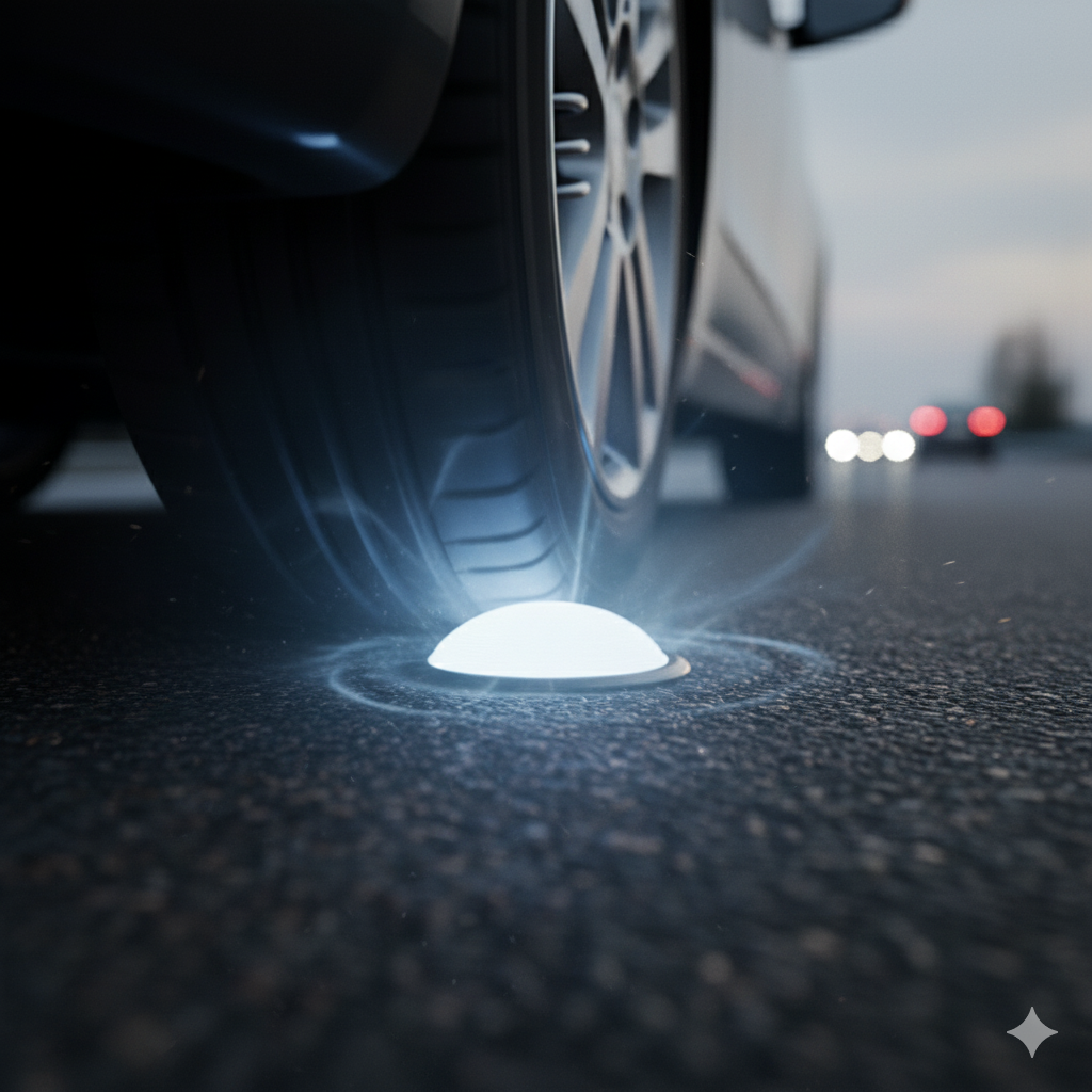 Tachas Viales Reductores de Velocidad: 3 Maneras de Usarlas 1 tachas viales reductores de velocidad ccimasenalizaciones peru