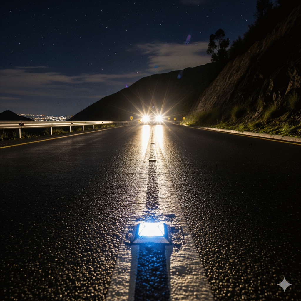 Entiende el Tachon Vial: La Herramienta Subestimada de la Seguridad 1 tachon vial vs reductor de velocidad ccimasenalizaciones peru