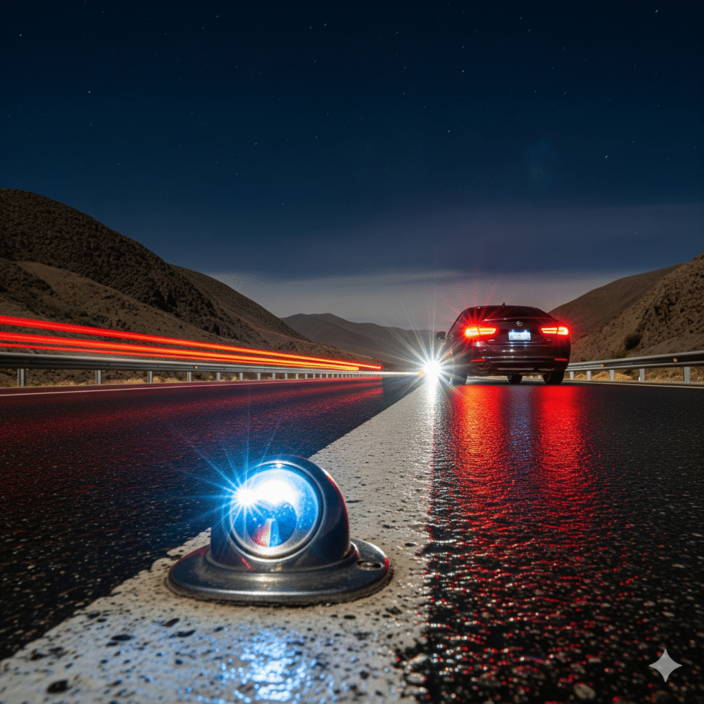 Guía Completa del Tachon Vial: ¿Cuándo usarlo? 1 tachon vial vs reductor de velocidad ccimasenalizaciones peru 2